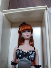 Mattle Barbie Fashion Model Collection Doll Lingerie Black Red Japan