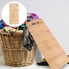 1pc Solid Wooden Washboard Thickened Laundry Washboard Cleaning for Home Shop