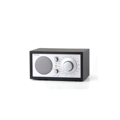 Tivoli Audio Altavoz Digital AM/FM/AUX One en Madera, Plateado - Zdjęcie 2 z 2