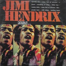 JIMI HENDRIX, EXPERIENCE/MORE EXPERIENCE, DOPPIO VINILE 33 GIRI, VG / DISCO  VG+