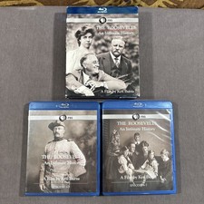 The Roosevelts: An Intimate History (Blu-ray, 2014) 7 Disc Set