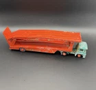 1960s Matchbox LESNEY KING SIZE K-8 Guy Warrior Car Transporter G-2 9” Length