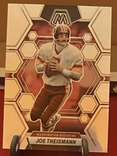 2023 Mosaic Prizm, #250, Joe Theisman, Washington Redskins 