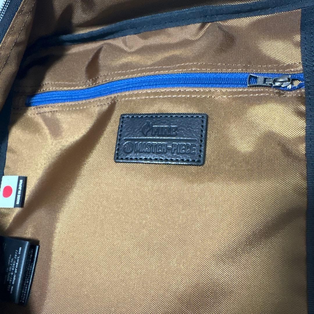 Master-Piece MSPC Density Backpack Fire Limited E… - image 4