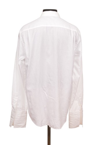 Neu & Lingwood weiß Paisley Muster Manschettenknöpfe Knopf Hemd 2016433 Größe 16 - Bild 5 von 7