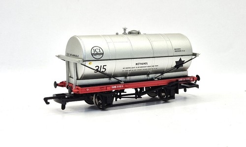 Hornby R6208C 20 Tonnen Kesselwagen 315 in ICI Methanol Lackierung - Bild 2 von 2