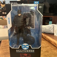 McFarlane Toys The Batman: Batman 7" Action Figure with Accessories New