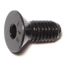 5/16"-18 x 3/4" Plain Flat Head Socket Cap Screws (10 pcs.)