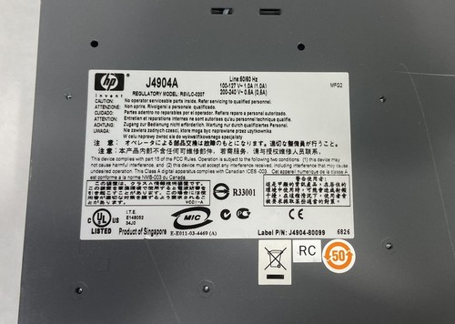 HP ProCurve 2848 48-Port Gigabit Ethernet Switch J4904A - Picture 10 of 10