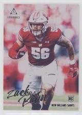 2020 Panini Luminance Rookies Zack Baun #157 05eo