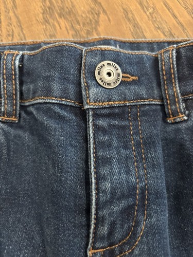 Miles The Label Boys Jeans Size 7 - Picture 3 of 7