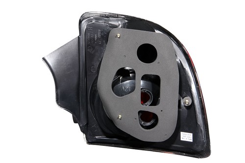 ANZO for 2000-2005 Toyota Celica Taillights Black - Picture 2 of 5