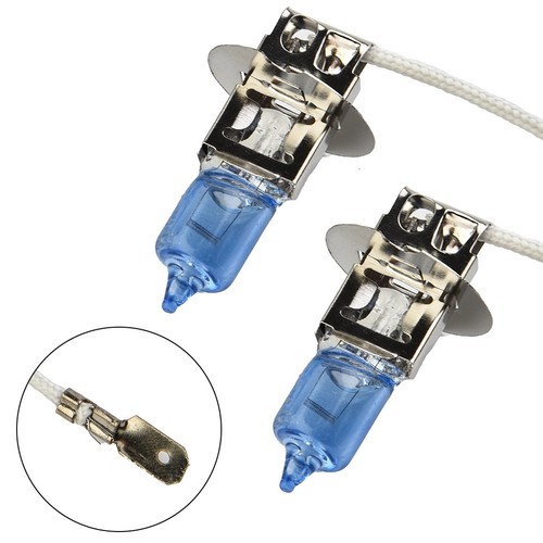 Universial Car Bulb Fog Light Front Left&Right Headlight New Practical Set - Picture 5 of 15