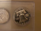1961 Silver Proof Set in Whitman holder. Some toning.