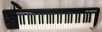 M-Audio Keystation 49es MK3 Keyboard Controller Full-Size Velocity Sensitive USB