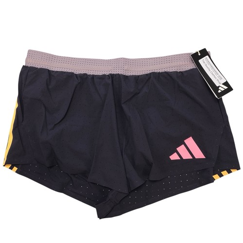 adidas Pro Elite Team Promo 1'' Split Brief-Lined Running Shorts Size L IN1123 - Foto 1 di 10