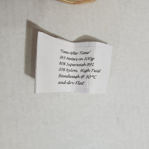 Craft House Magic Yarn Time After Time 100g Superwash BFL Nylon - Picture 4 of 4