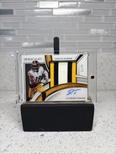 2022 Panini Immaculate Collection Diontae Johnson Patch Auto /75 #PPA-DJO