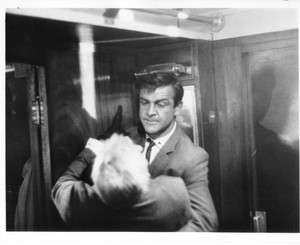 James Bond From Russia With Love Rare Train Fight 8x10 Ebay