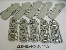 ALLEN BRADLEY 1492-R3Q SCREWLESS TERMINAL BLOCKS SET OF 10 NOS CONDITION