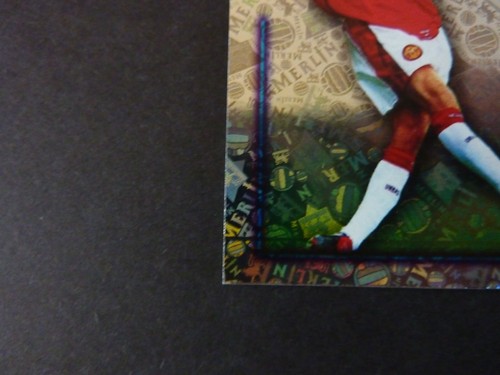 David Beckham Foil - Merlin Premier League 98 Football Sticker - VGC! 1998 - Picture 6 of 13