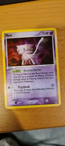 Mew 4/17 - POP Series 4 Promo - Holo Rare Pokemon Karte