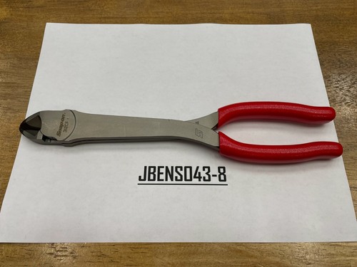 Snap-on Tools NEW RED Soft Grip 11" Heavy-Duty Diagonal Cutter 312CF - Picture 1 of 7