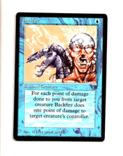 MTG Backfire SP/NM- Legends Magic the Gathering ~ Free Shipping ~