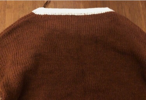 Anthro Elsamanda Pullover Southwest Color Block Alpaka Mischung M - Bild 12 von 16