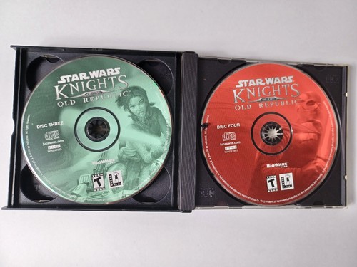 STAR WARS: KNIGHTS OF THE OLD REPUBLIC (PC, 2003) Big Box &The Force Unleashed - Picture 6 of 19