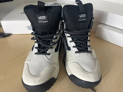 Vans UltraRange EXO HI MTE-2 Marshmallow Black Men’s Size 7 NEW - Picture 2 of 9