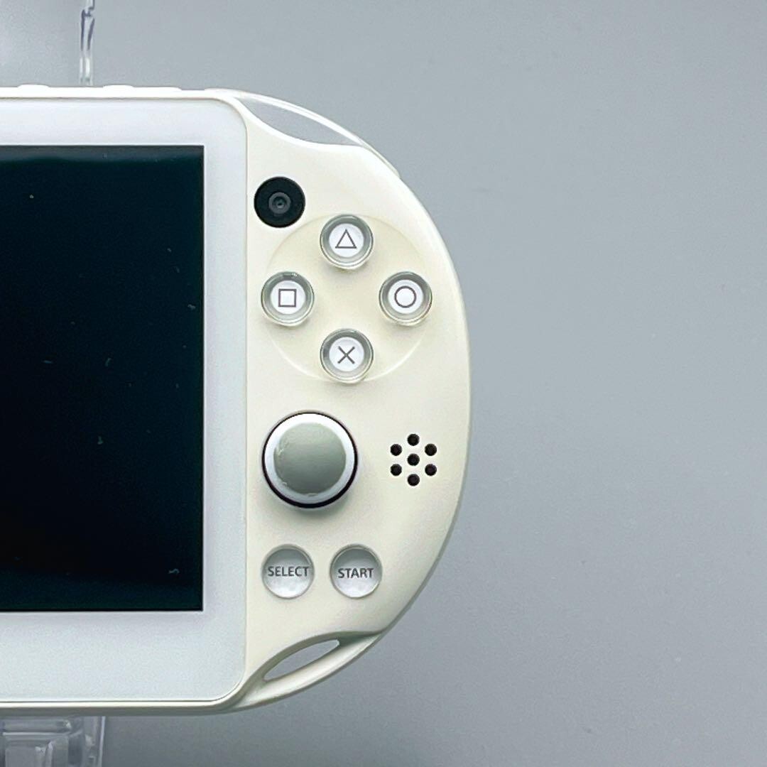PlayStation Vita - (ふなっち)play station vita PCH-2000 ホワイト Playstation vita Wi-Fi model PCH-2000 ZA22 Slim Glacier