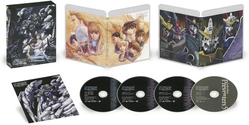 NEU MOBILER BERICHT GUNDAM WING ENDLOS WALZER BLU-RAY BOX 3 Blu-ray + 1CD - Bild 3 von 3