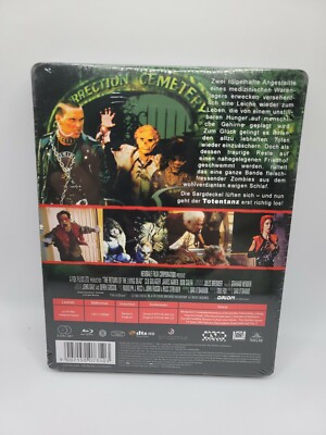 【未開封】THA BLUE HERB SELL OUR SOUL 2LP The Return of the Living Dead Blu-ray Steelbook Edition
