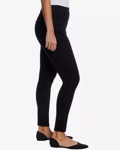 Gloria Vanderbilt Women's Pull on Comfort Pants (Black, 16) - Bild 3 von 3