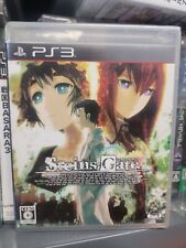 Steins Gate (2012) Brand New Factory Sealed Japan Playstation 3 PS3 Import