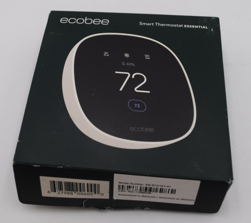Ecobee SmartThermostat Con Control Por Voz - Termostato Wifi Programable Funciona Con Siri Alexa Google Assistant Termostato Inteligente Para El Hogar Nombre De Estilo Smartthermostat&amp;pid=n2u4nzy4yj