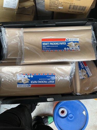 Kraft packing paper - Picture 2 of 3