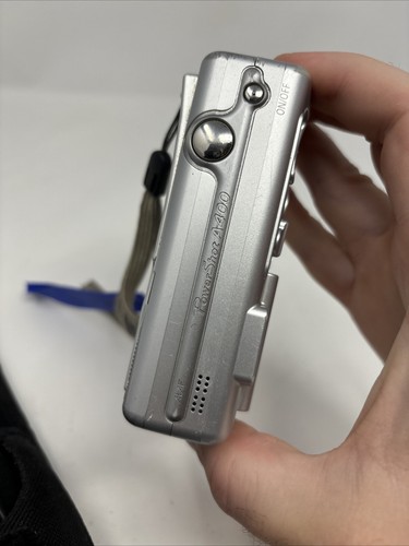 Canon PowerShot A400 3.2MP Digital Camera Silver Working. Read Description - Picture 17 of 23