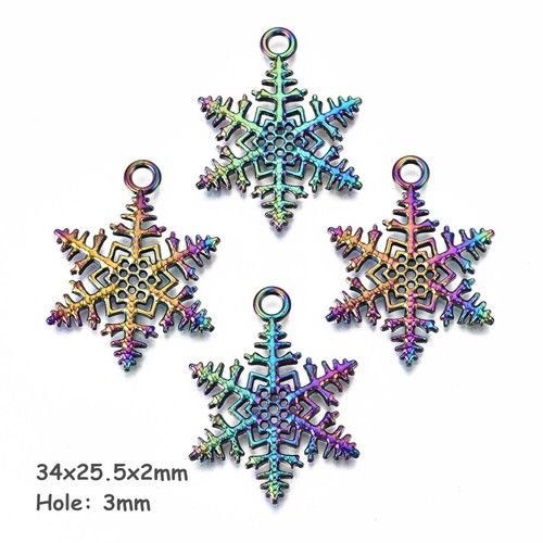 20pcs Tiny Charms Rainbow Color Alloy Pendants for Keychain & Bracelets - Picture 99 of 127