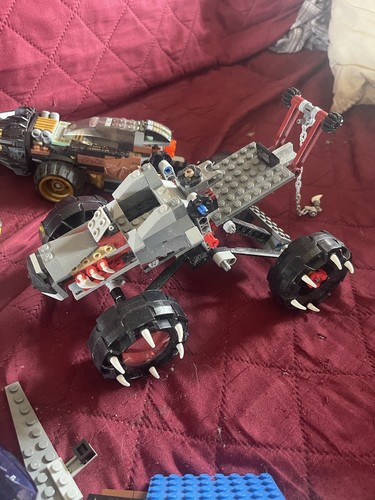 Lote Mixto Piezas Y Piezas Legos Castillo Piezas 5+ Lbs Bien Usado - Imagen 6 de 14