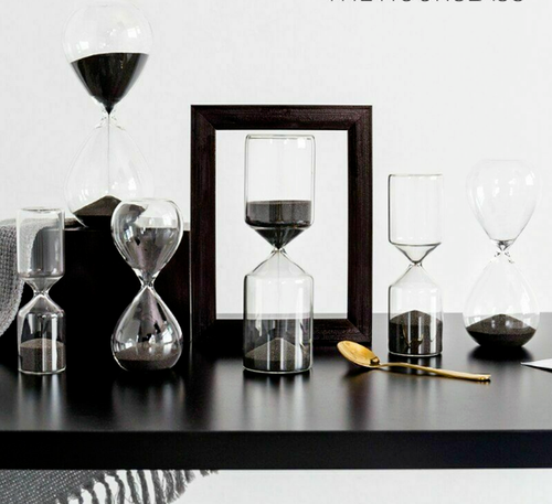 Kreative Sanduhr Stundenglas Timer Sand Uhr Basteln Uhr Deko Geschenke - Bild 6 von 16