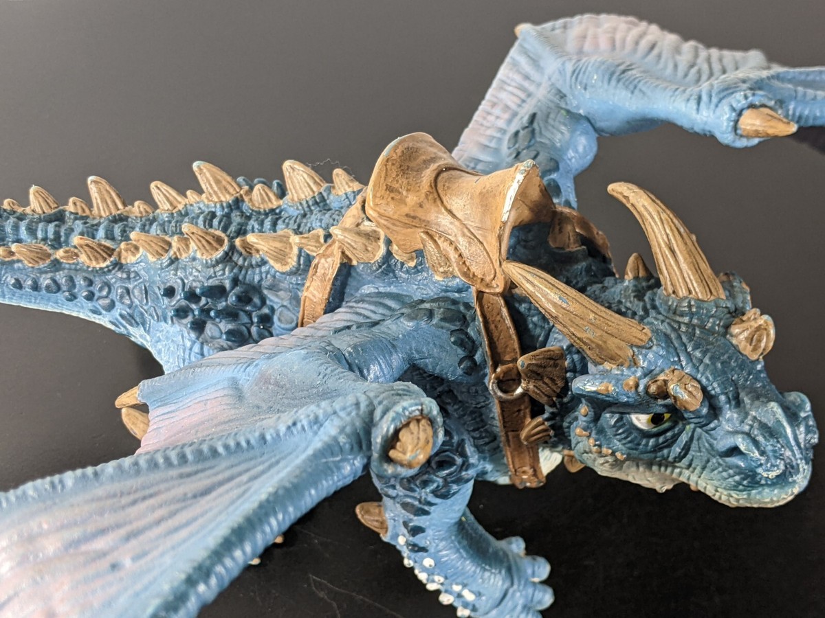 Schleich Bayala Shansy's Blue Dragon Figure 70445, 2010 | eBay