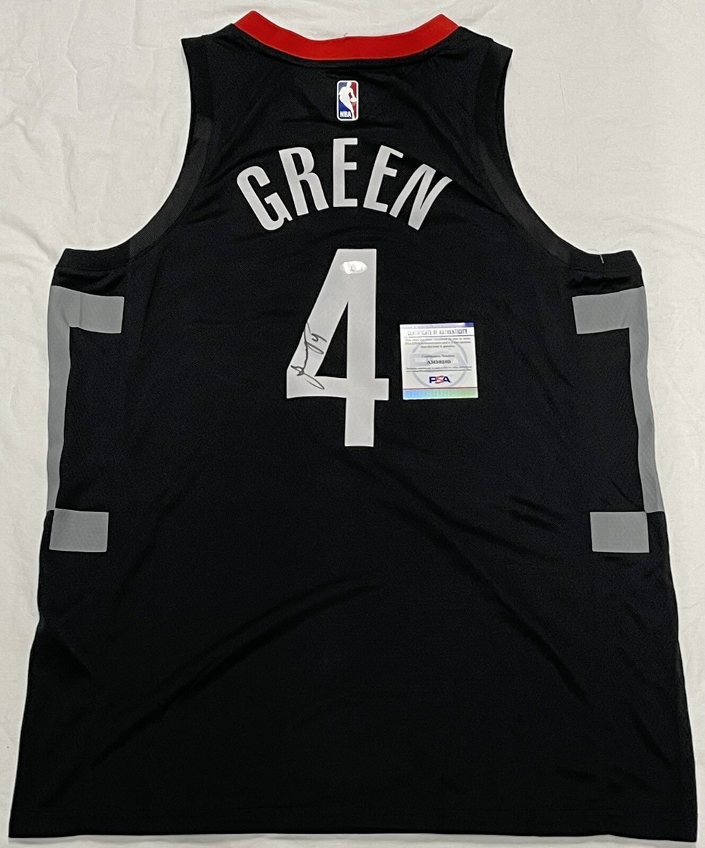 Jalen Green Houston Rockets Jersey Tonight Jalen Green Signed