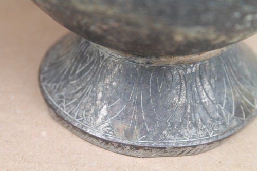 Old Persian cooper vessel /18-th century/ - Picture 18 of 18