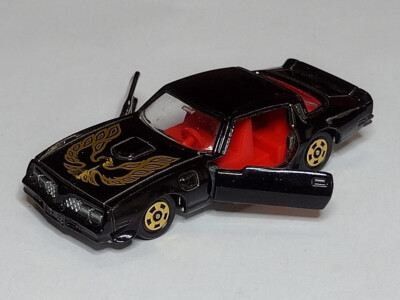 Vintage Tomica Black Pontiac Firebird Trans Am No F42 Japan EC 1