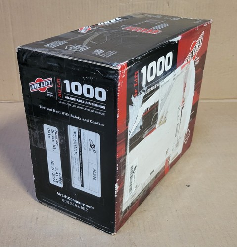 Air Lift 60906 Universal Air Suspension 1000 Leveling Kit for Coil Spring