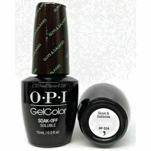 240 COLORI OPI Gel Colore Immergiti LED/UV Scegli il tuo colore smalto gel 0,5 once 100% - Foto 169 di 247