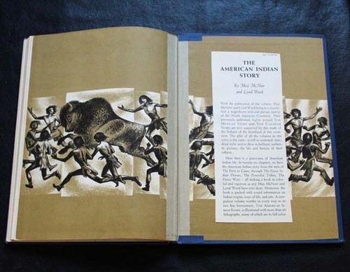 The American Indian Story ~ May McNeer ~ Ex Library ~ Litho 1963 First Printing - Picture 8 of 8