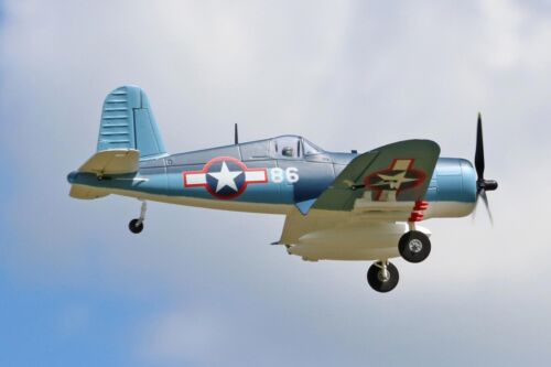 RC Airplane Aircraft Warbird Skynetic F4U-1 Corsair 750mm 29.5" Wingspan PNP USA - Picture 3 of 9